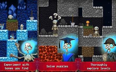 Just Bones [ВЗЛОМ] скриншот 2