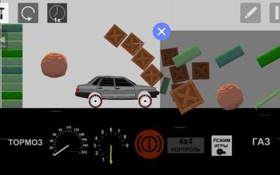 Elastic Car скриншот 2