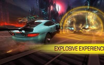 Cyberline Racing скриншот 5