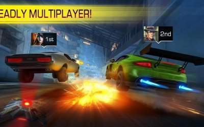 Cyberline Racing скриншот 4