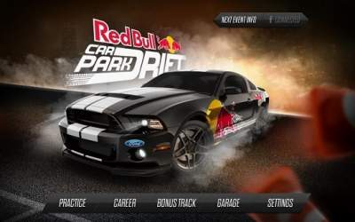 Red Bull Car Park Drift v1.5.1 [ВЗЛОМ: Много денег] скриншот 1
