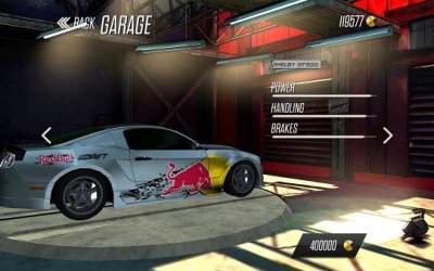 Red Bull Car Park Drift v1.5.1 [ВЗЛОМ: Много денег] скриншот 4