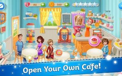 Recipes Passion: Sweet Treats [ВЗЛОМ: неограниченные монеты] скриншот 4