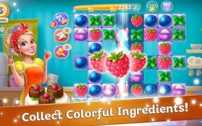 Recipes Passion: Sweet Treats [ВЗЛОМ: неограниченные монеты] скриншот 5