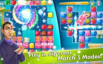 Recipes Passion: Sweet Treats [ВЗЛОМ: неограниченные монеты] скриншот 2