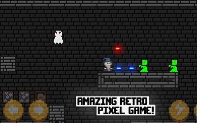 Pixel Wizard: 2D platform RPG [ВЗЛОМ много денег] скриншот 1