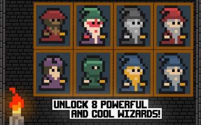 Pixel Wizard: 2D platform RPG [ВЗЛОМ много денег] скриншот 2