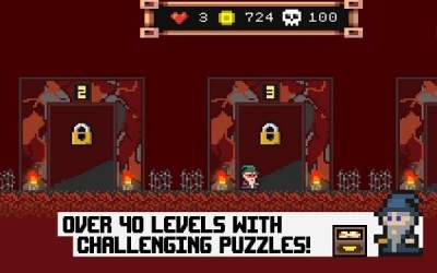 Pixel Wizard: 2D platform RPG [ВЗЛОМ много денег] скриншот 4