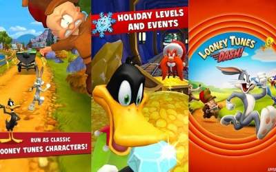 Скачать Looney Tunes Dash! [ВЗЛОМ покупки и воскрешение]