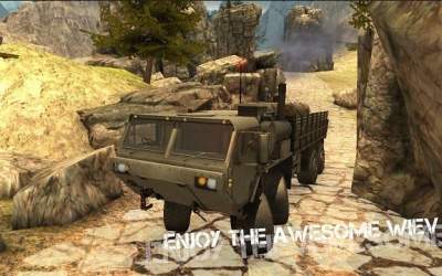 Truck Simulator : Coroh скриншот 7