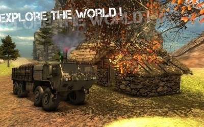 Truck Simulator : Coroh скриншот 1