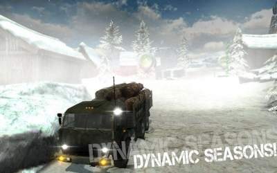 Truck Simulator : Coroh скриншот 4