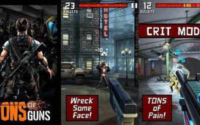 TONS OF GUNS v1.1.0 [ВЗЛОМ] скриншот 2
