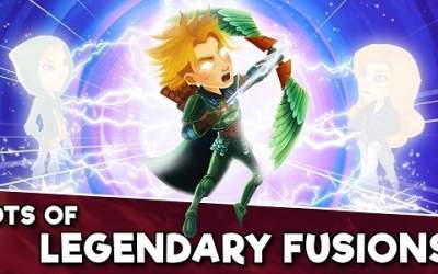 Taps & Dragons - Idle Heroes [ВЗЛОМ] скриншот 6