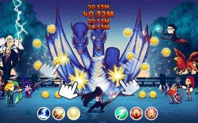 Taps & Dragons - Idle Heroes [ВЗЛОМ] скриншот 1