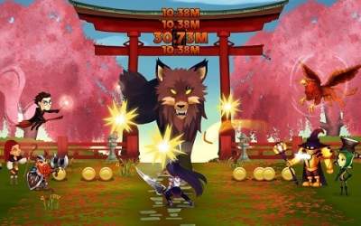 Taps & Dragons - Idle Heroes [ВЗЛОМ] скриншот 2