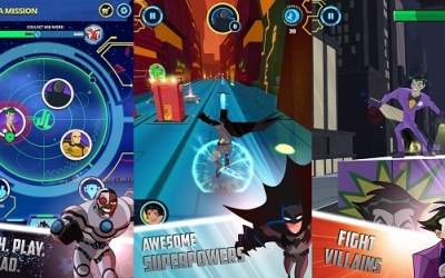 Justice League Action Run [ВЗЛОМ на деньги] скриншот 2