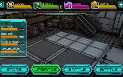 Steel Robot Tank Fight 2017 [ВЗЛОМ: много денег] скриншот 5
