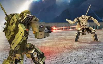 Steel Robot Tank Fight 2017 [ВЗЛОМ: много денег] скриншот 2