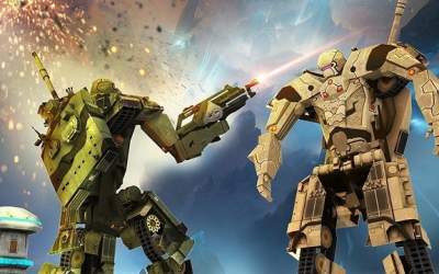 Скачать Steel Robot Tank Fight 2017 [ВЗЛОМ: много денег]