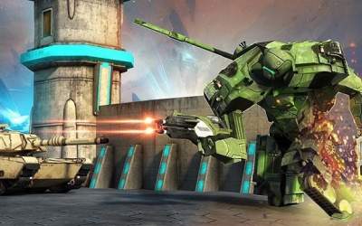 Steel Robot Tank Fight 2017 [ВЗЛОМ: много денег] скриншот 1