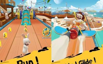 Rabbids Crazy Rush