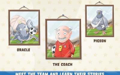 Скачать Soccer World 17: Football Cup [ВЗЛОМ: много денег]