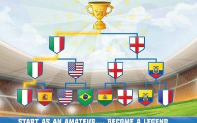 Soccer World 17: Football Cup [ВЗЛОМ: много денег] скриншот 2