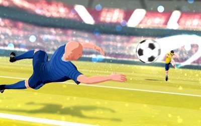 Soccer World 17: Football Cup [ВЗЛОМ: много денег] скриншот 6