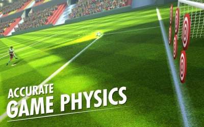 World Football Real Cup Soccer [ВЗЛОМ: много денег] скриншот 1