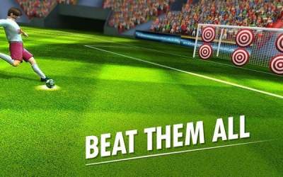 World Football Real Cup Soccer [ВЗЛОМ: много денег] скриншот 2