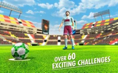 World Football Real Cup Soccer [ВЗЛОМ: много денег] скриншот 5