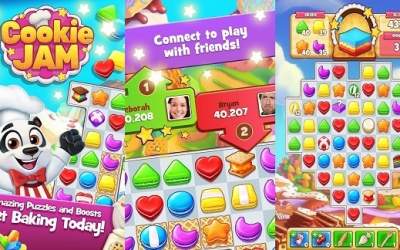 Скачать Cookie Jam [ВЗЛОМ: неограниченные жизни и золото]