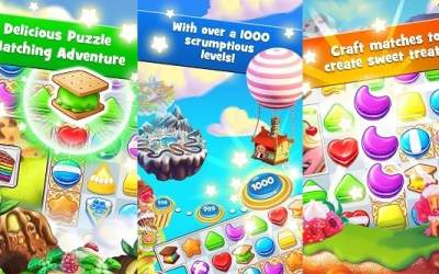 Cookie Jam [ВЗЛОМ: неограниченные жизни и золото] скриншот 2