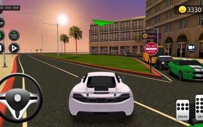 Driving Academy Simulator 3D [ВЗЛОМ: все разблокировано] скриншот 10