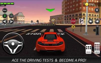 Скачать Driving Academy Simulator 3D [ВЗЛОМ: все разблокировано]