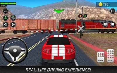 Driving Academy Simulator 3D [ВЗЛОМ: все разблокировано] скриншот 4