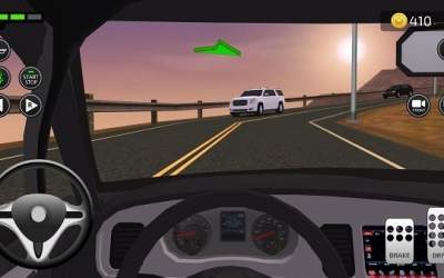 Driving Academy Simulator 3D [ВЗЛОМ: все разблокировано] скриншот 7