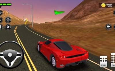 Driving Academy Simulator 3D [ВЗЛОМ: все разблокировано] скриншот 5