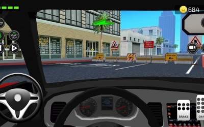 Driving Academy Simulator 3D [ВЗЛОМ: все разблокировано] скриншот 11