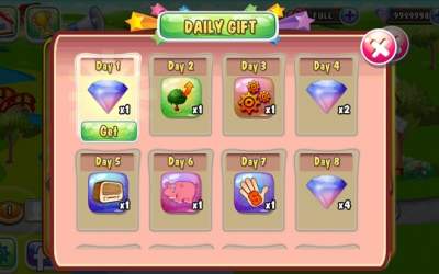 My Little Farm [ВЗЛОМ на деньги] скриншот 1