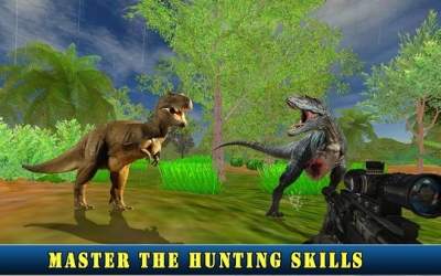 Wild Dinosaur Shoot Hunter [ВЗЛОМ: деньги.все разблокировано] скриншот 4