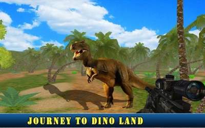 Скачать Wild Dinosaur Shoot Hunter [ВЗЛОМ: деньги.все разблокировано]