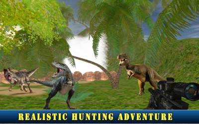 Wild Dinosaur Shoot Hunter [ВЗЛОМ: деньги.все разблокировано] скриншот 2