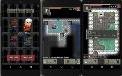 Unleashed Pixel Dungeon [ВЗЛОМ: много денег] скриншот 1