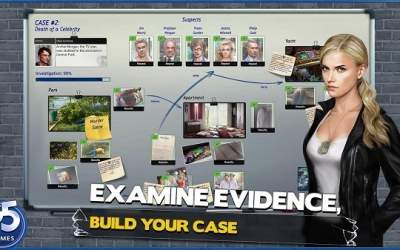 Homicide Squad: Hidden Crimes [ВЗЛОМ: много денег] скриншот 1