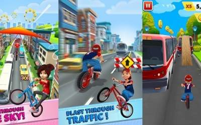 Bike Racing - Bike Blast [ВЗЛОМ на деньги] скриншот 1