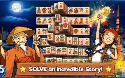 Mahjong Journey [ВЗЛОМ на кристаллы] скриншот 1