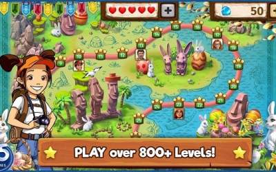 Mahjong Journey [ВЗЛОМ на кристаллы] скриншот 6