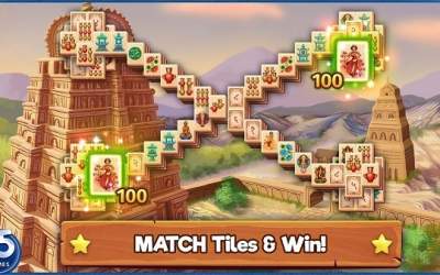 Mahjong Journey [ВЗЛОМ на кристаллы] скриншот 4